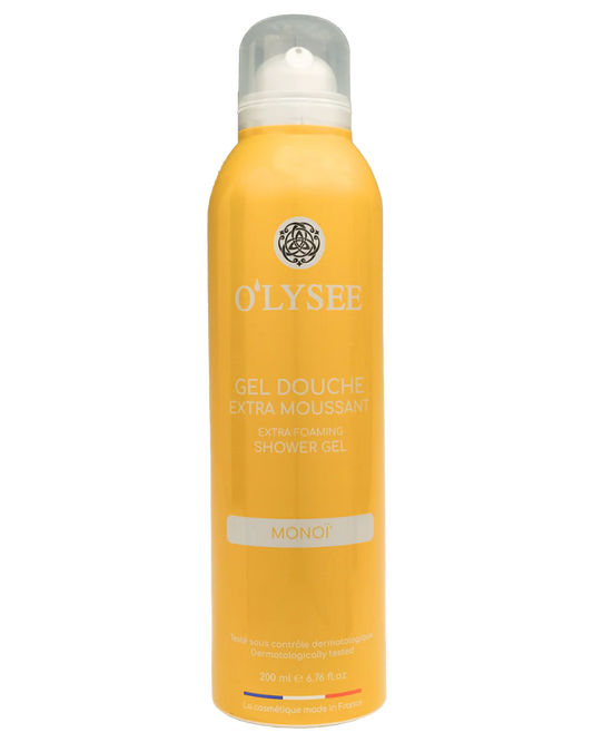 Gel douche extra-moussant