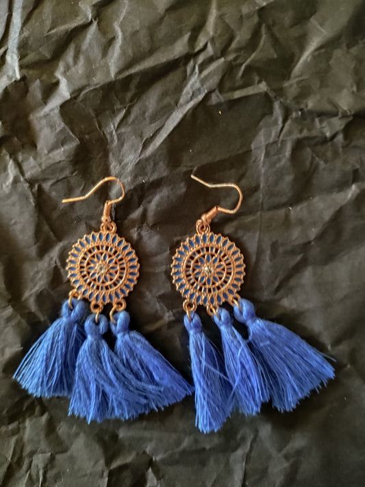 Boucle d'oreille mayssane