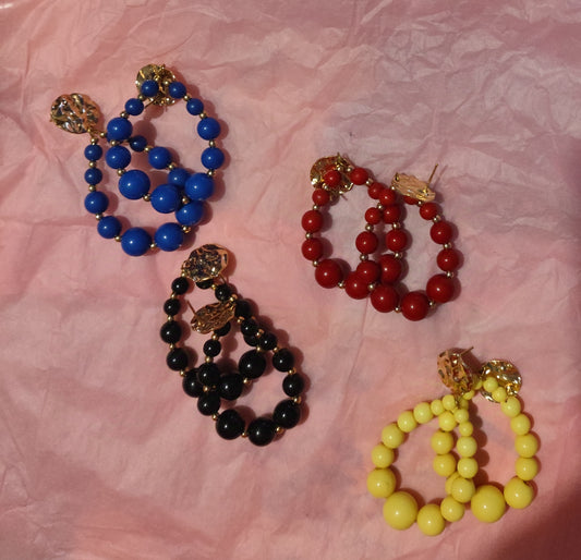 Boucle d'oreilles ZaZa