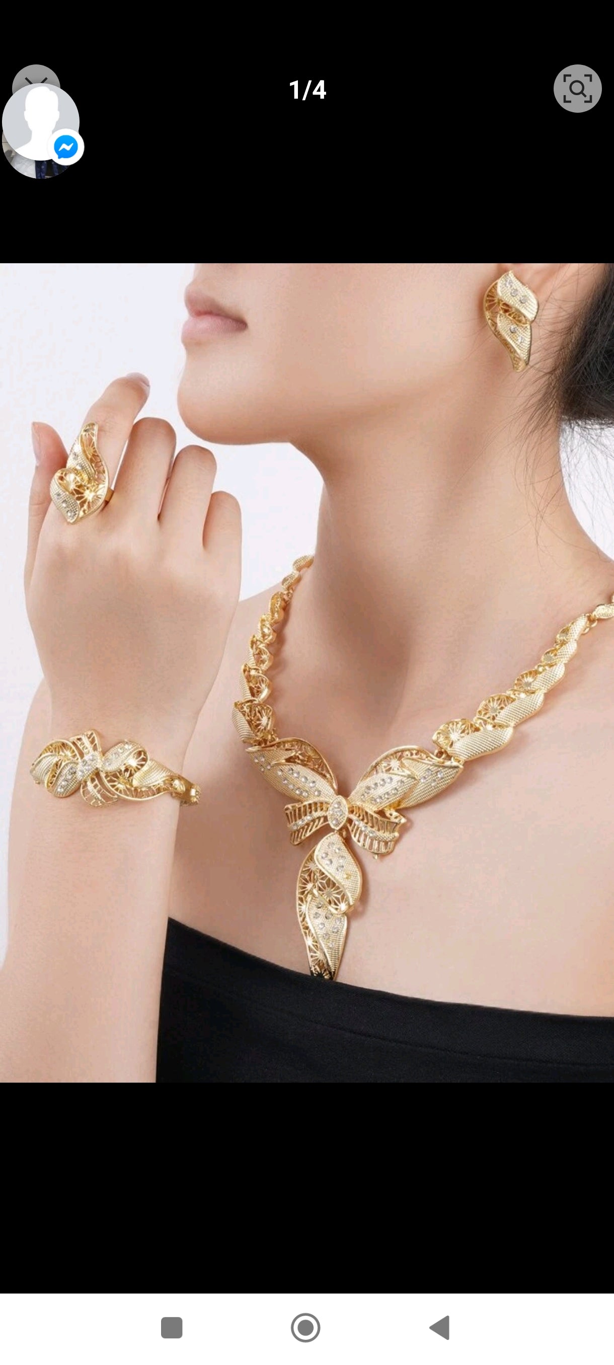 Parure Calliopee