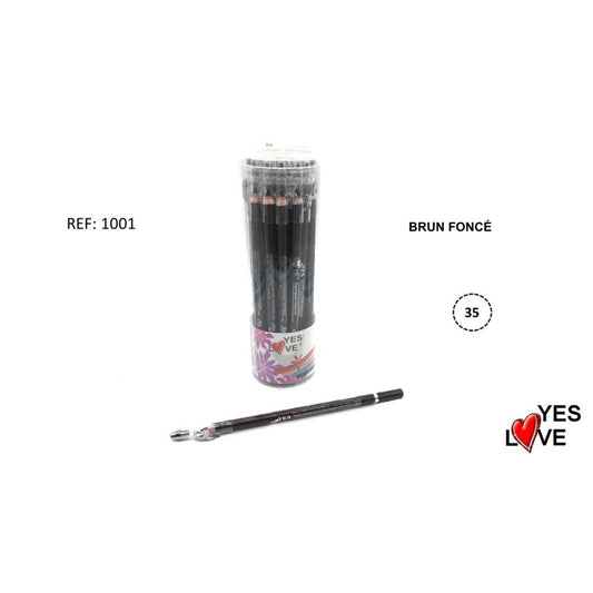 crayon noir