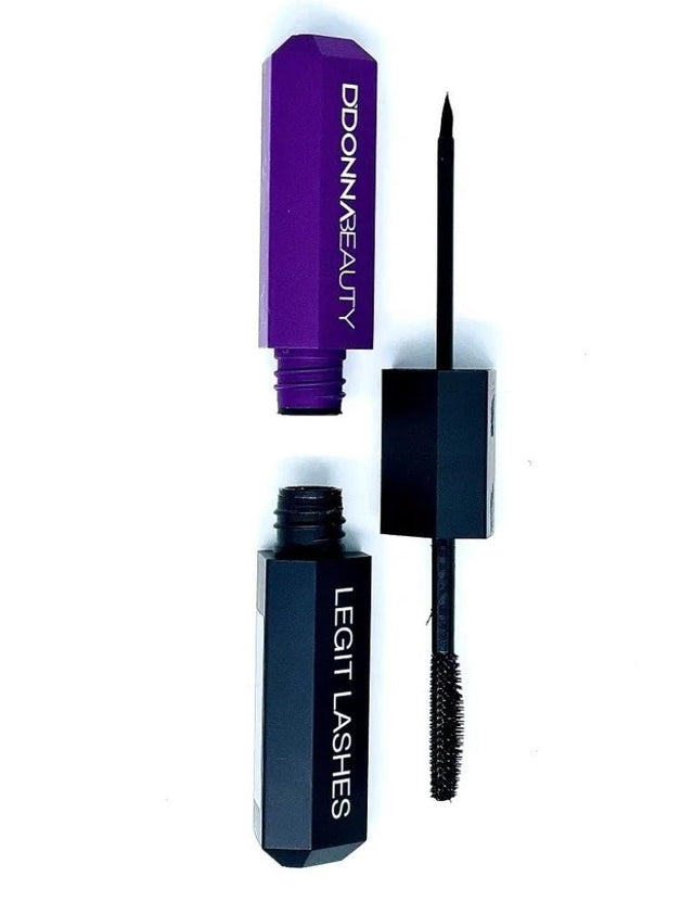 MASCARA + EYE LINER WATERPROOF BLACK INTENSE