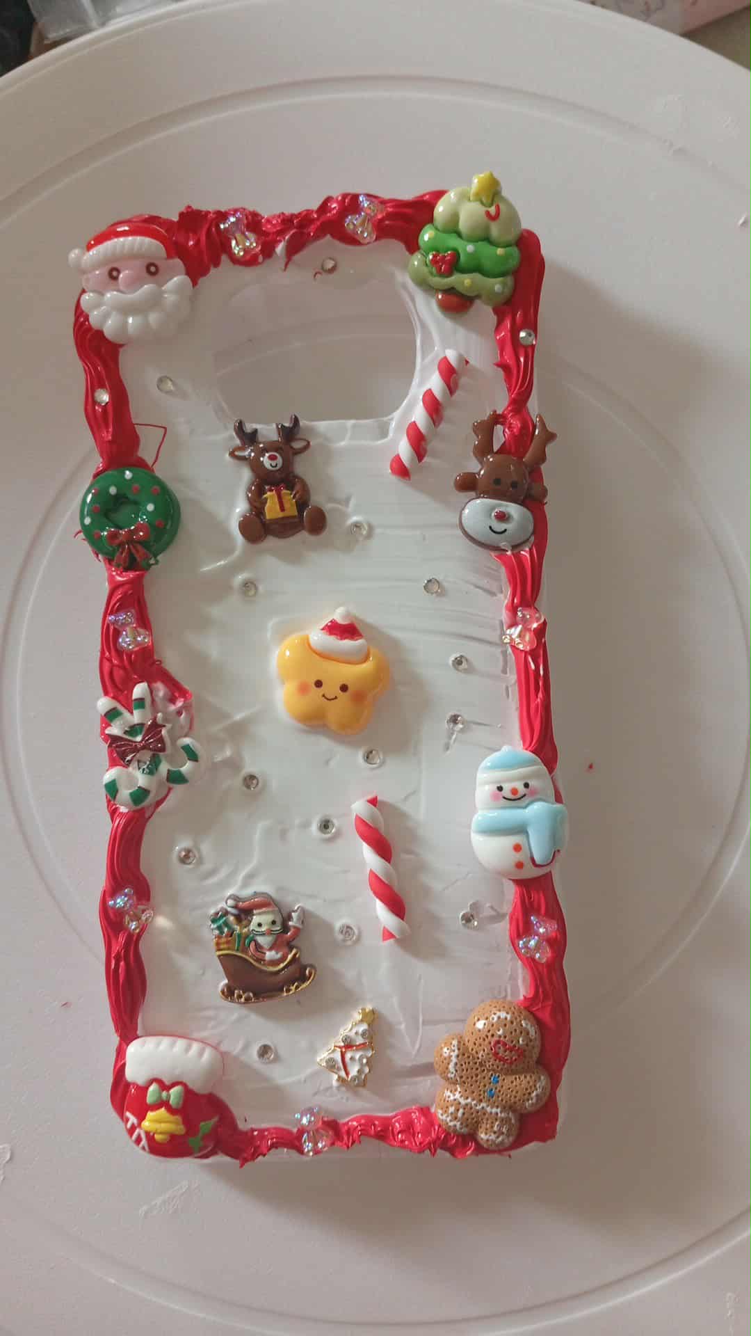 Coque de téléphones  chantilly personnalisé