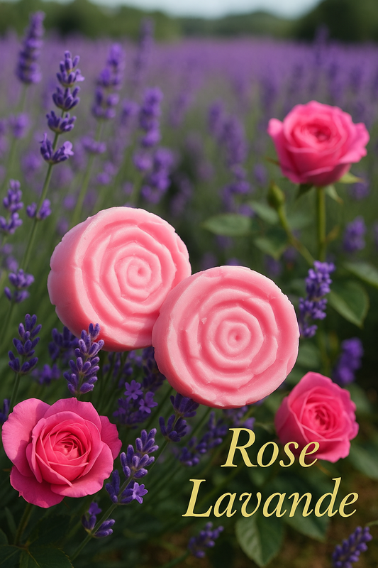Rose-Lavande