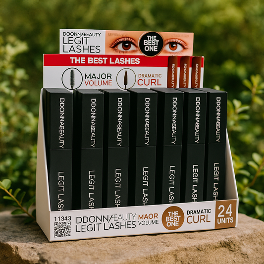 Mascara Noir Mat “2 en 1” LEGIT-LASHES