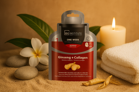 MASQUE TRAITEMENT GINGEMBRE ET COLLAGEN