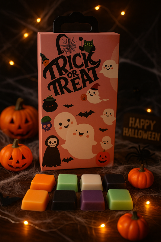Coffret halloween 10 fondant
