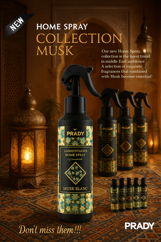 SPRAY MUSK BLANC