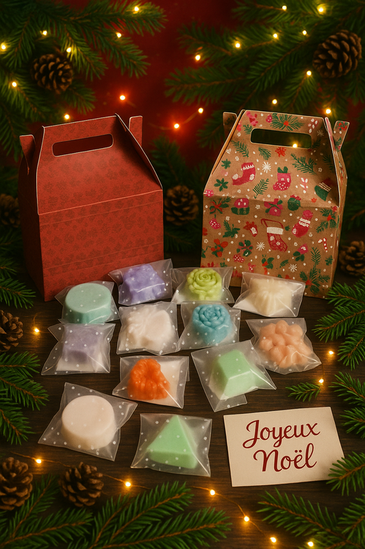 box Noel avec diffuseur et 10 fondant