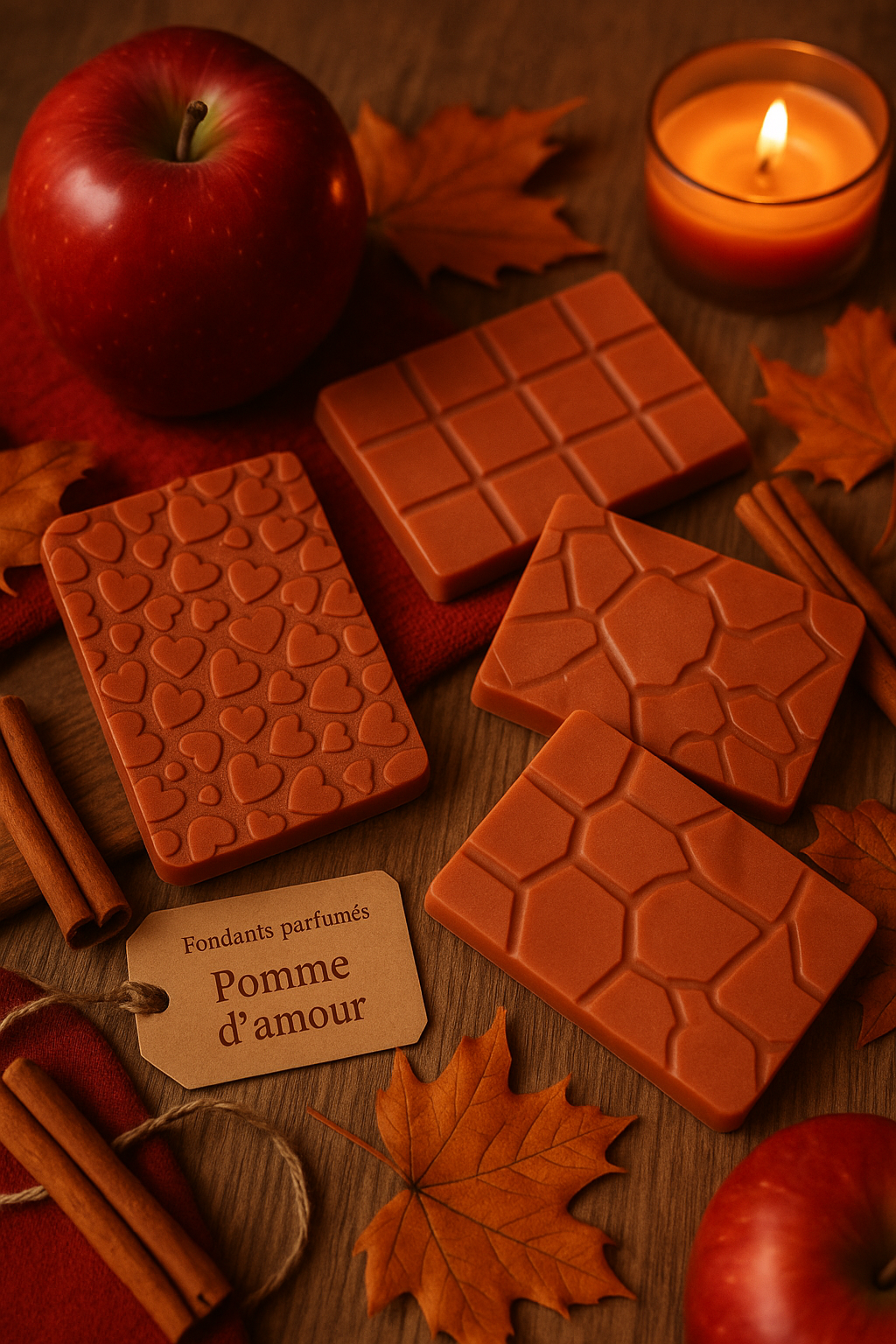 Tablette Pomme d'amour