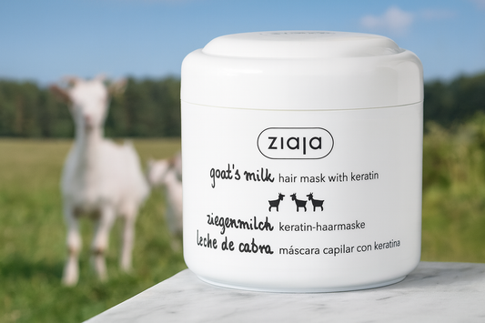 Masque Revitalisant Cheveux à la Kératine et au Lait de Chèvre