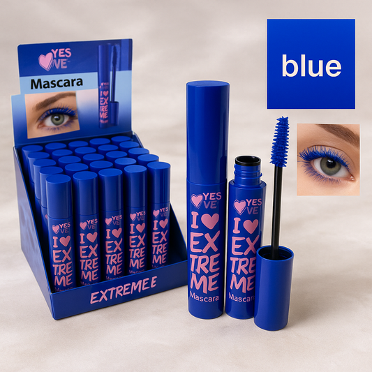 MASCARA BLEU I LOVE EXTRÊME