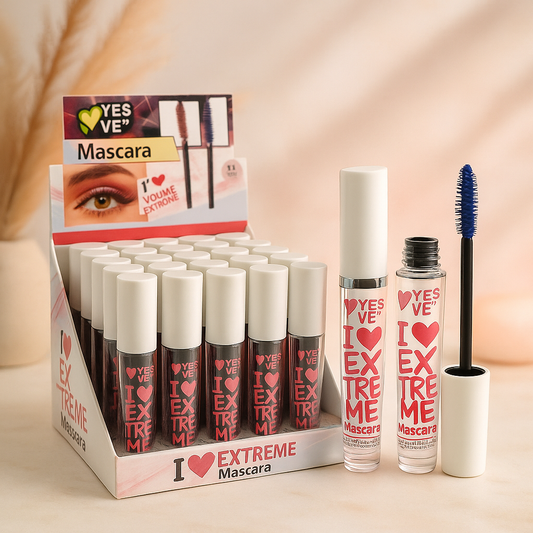MASCARA VOLUME TRANSPARENT