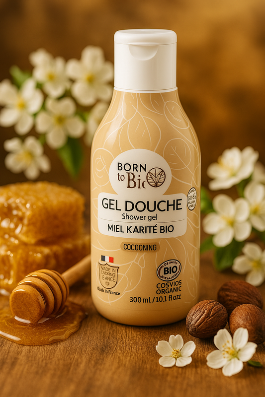 Gel douche Miel Karité