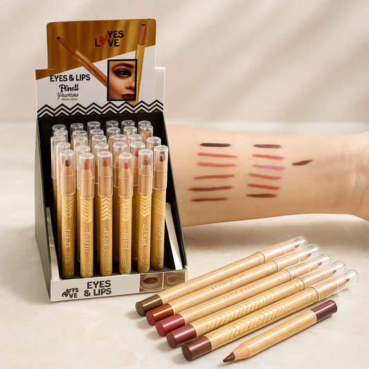 CRAYON CONTOUR DES YEUX ET LEVRES