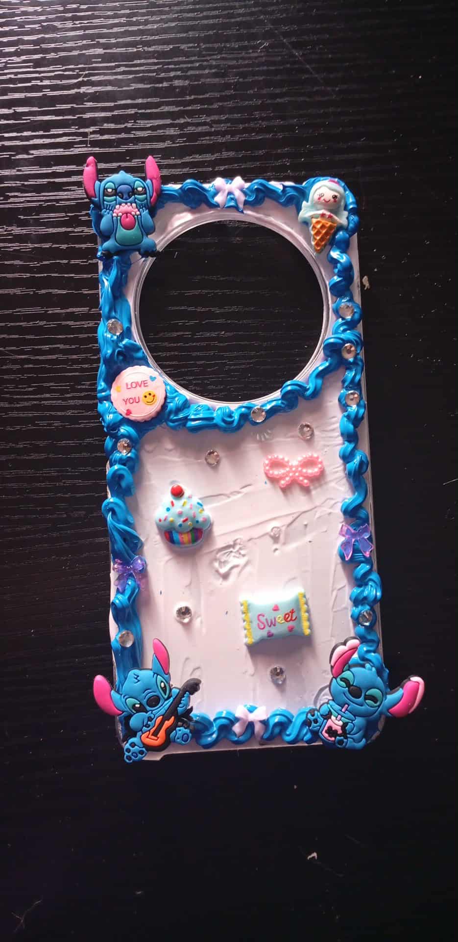 Coque de téléphones  chantilly personnalisé