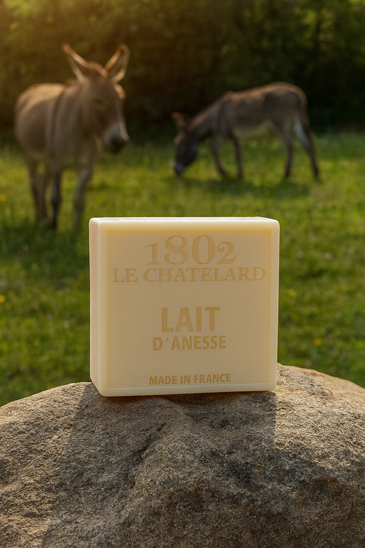 SAVON LAIT D'ANESSE - SANS HUILE DE PALME