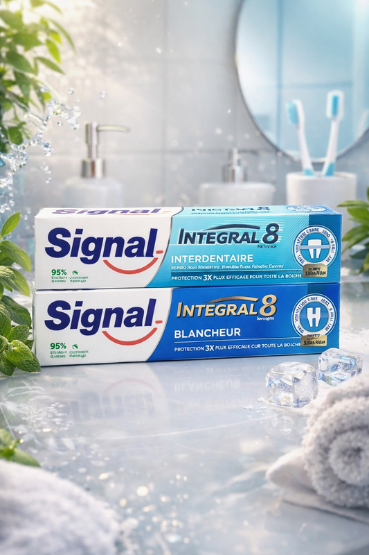 SIGNAL Dentifrice Integral 8