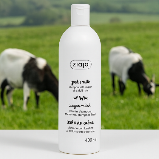 Shampoing Fortifiant à la Kératine et au Lait de Chèvre