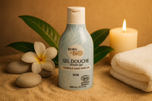 Gel douche Neutre - Formulé sans parfum