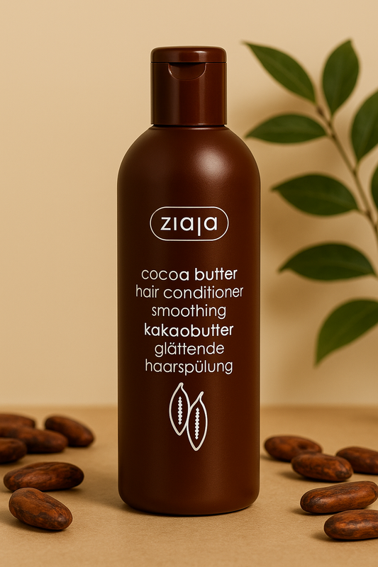 Après-Shampoing Lissant au Beurre de Cacao