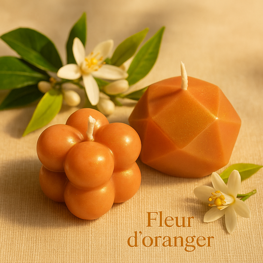 Bougie Fleur d'oranger