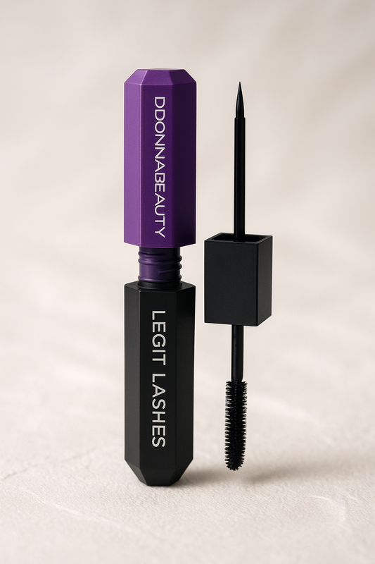 MASCARA + EYE LINER WATERPROOF BLACK INTENSE