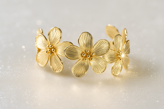 Bracelet Fleur de lotus