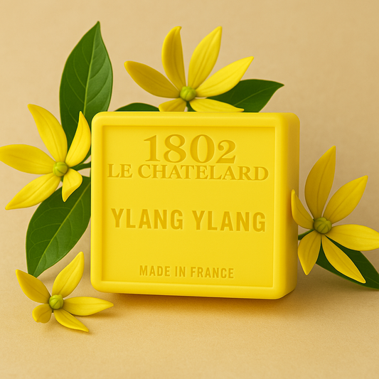 SAVON  YLANG - YLANG - SANS HUILE DE PALME