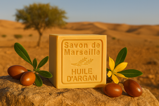 SAVON A L'UILE D'ARGAN