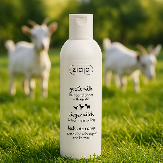 Après-Shampoing Réparateur à la Kératine et au Lait de Chèvre