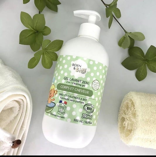 Gel lavant 2en1 Corps et cheveux