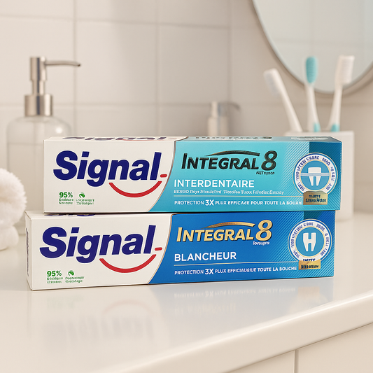 SIGNAL Dentifrice Integral 8