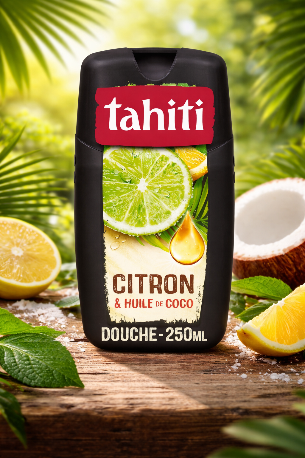 Gel douche Citron vert noix de coco