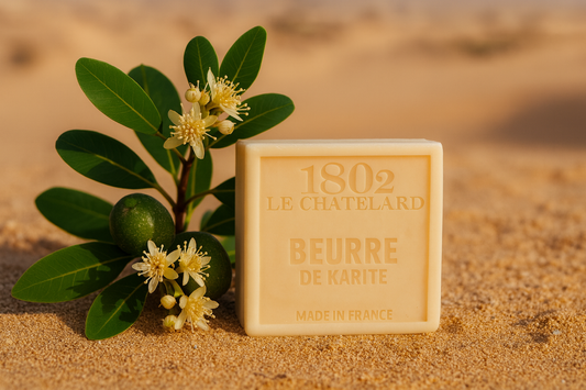 SAVON  BEURRE DE KARITE - SANS PALME