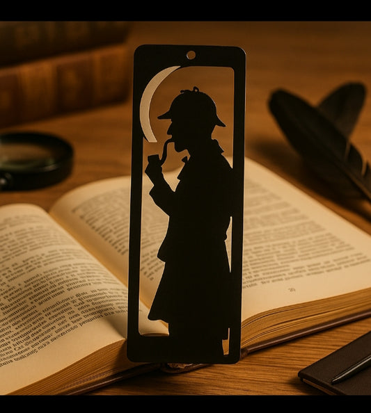 Marque page Cherloock holmes