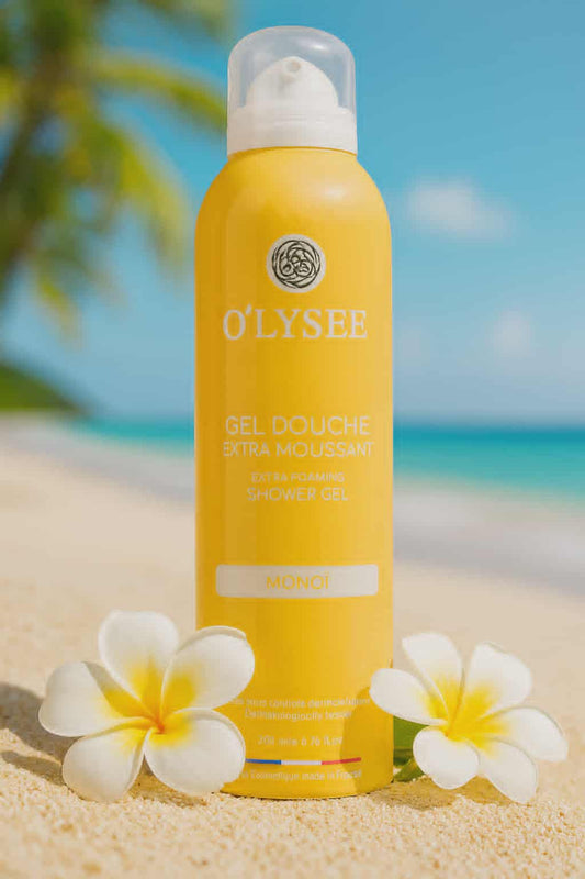 Gel douche extra-moussant